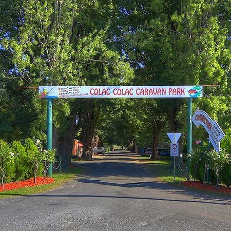 Colac Colac Caravan Park Corryong Luaran gambar