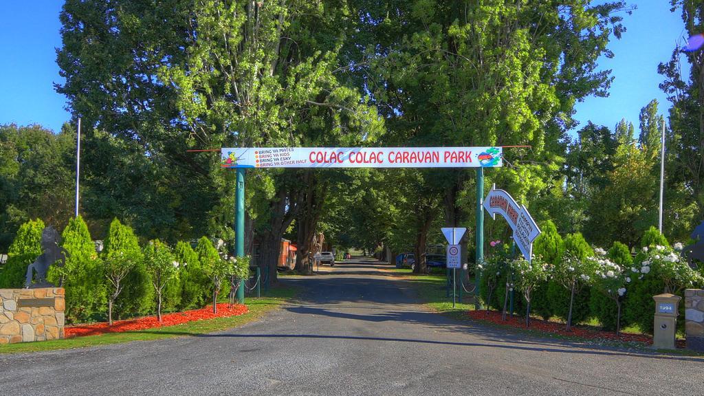 Colac Colac Caravan Park Corryong Luaran gambar